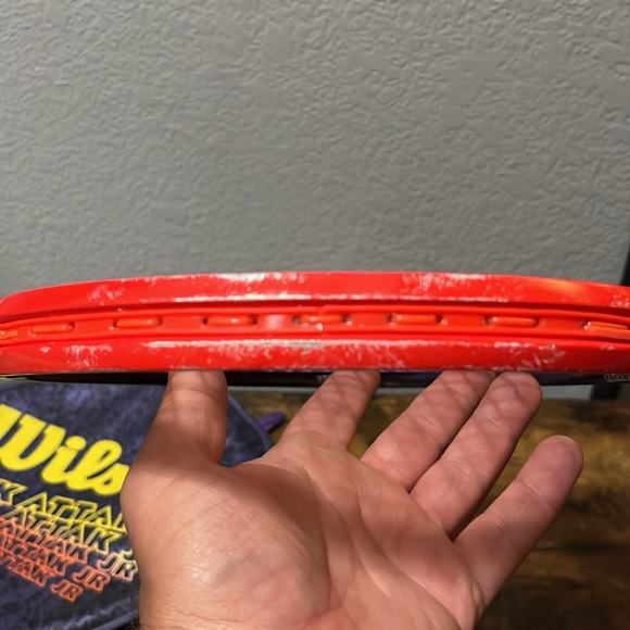 Wilson Rak Attak Jr Tennis Racket & Cover - Picture 9 of 16